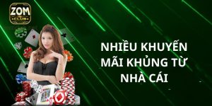 Khuyến mãi hấp dẫn tại Zomclub bạn nên biết